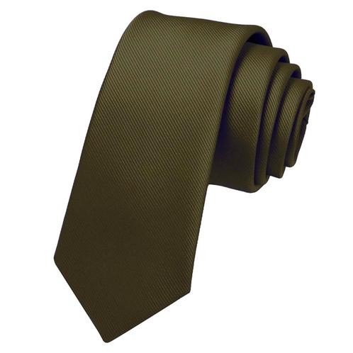 Fako Fashion® - Fijne Stropdas - Gestreept - Ribstructuur -, Kleding | Heren, Stropdassen, Verzenden