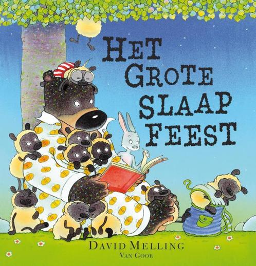 Het grote slaapfeest / Dorus 9789000314492 David Melling, Boeken, Overige Boeken, Gelezen, Verzenden