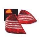 FEUX LED POUR MERCEDES CLASSE S W220 98-05 ROUGE BLANC LED, Auto-onderdelen, Verzenden, Nieuw