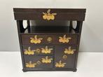 Keshdansumakeup chest - Doos - Verfijne antieke, Antiek en Kunst