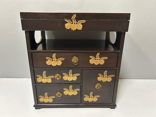 Keshdansumakeup chest - Doos - Verfijne antieke, Antiek en Kunst, Antiek | Overige Antiek