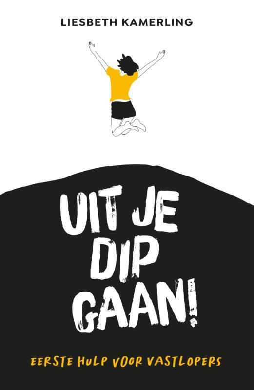 Uit je dip gaan! 9789021587035 Liesbeth Kamerling, Livres, Psychologie, Envoi