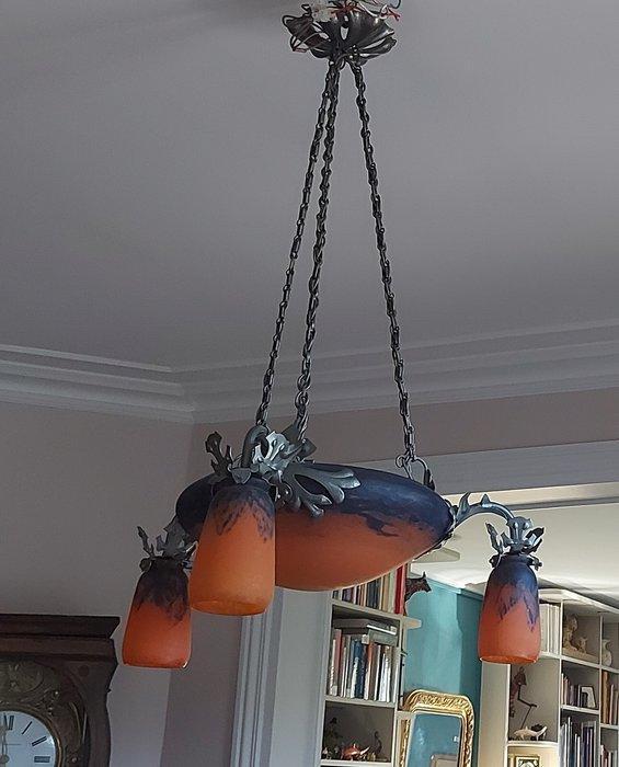 Kroonluchter - Glas, Antiek en Kunst, Kunst | Designobjecten