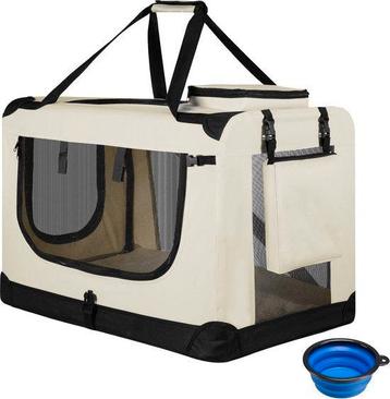 Tweedekans | Vouwbare Hondentransportbox / Bench Lassie M - beschikbaar voor biedingen