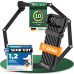 2dekans | MIVELO Robuust Fietsslot met Cijfercode - 120 cm, Ophalen of Verzenden, Nieuw in verpakking