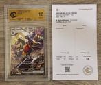 1 Graded card - Carchacrok Ex de Cynthia CCC Gold Secret, Nieuw