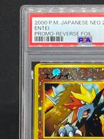 Pokémon - 1 Graded card - Entei #244 Promo card, Foil - PSA, Nieuw
