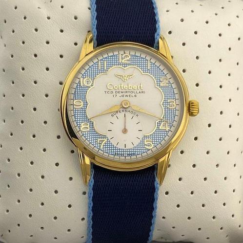 Cortébert - Sans Prix de Réserve - Homme - 1970-1979, Handtassen en Accessoires, Horloges | Heren