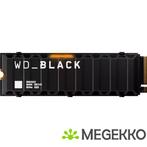 Sandisk WD_Black SN850X 8TB Heatink, Informatique & Logiciels, Disques durs, Verzenden