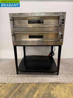 RVS Dubbele Pizzaoven Oven 2 x 9 Pizzas 35 cm doorsnee 400V, Ophalen of Verzenden, Nieuw in verpakking