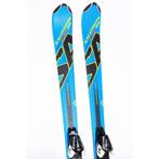 140 kinder skis SALOMON Jr. KART, monoque, BLUE + Salomon L, Sport en Fitness, 140 tot 160 cm, Gebruikt, Verzenden, Salomon