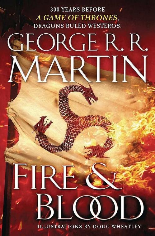 Fire & blood / A song of ice and fire / 0.1 9781524796280, Boeken, Taal | Engels, Zo goed als nieuw, Verzenden