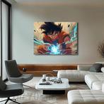 Canvas Fit - Alberto Ricardo - “El poder interior: Goku y la, Nieuw