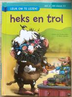 Heks en Trol  AVI E3  leuk om te lezen 9789043828864, Boeken, Verzenden, Gelezen, Pieter van Opheusden