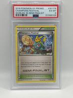 Pokémon - 1 Graded card - world championship champion, Hobby en Vrije tijd, Verzamelkaartspellen | Pokémon, Nieuw
