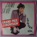 Sandra Kim - Jaime la vie - Single, Cd's en Dvd's, Gebruikt, 7 inch, Pop, Single