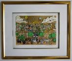 Charles Fazzino (1955) - 3D Wedding In Jerusalem