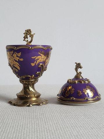 House of Faberge - 24 carat Gold Plated Imperial Musical Egg beschikbaar voor biedingen