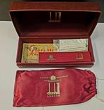 Dunhill - Zonder minimumprijs - Pijp - Leder, Zijde, Papier,