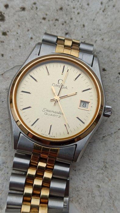 Omega - Seamaster Quartz - Zonder Minimumprijs - NOS, fondo, Handtassen en Accessoires, Horloges | Heren