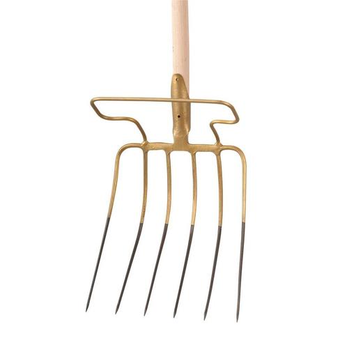 Hakselvork, 6 tanden 36 x 33 x 27 cm - kerbl, Tuin en Terras, Hand-tuingereedschap, Nieuw