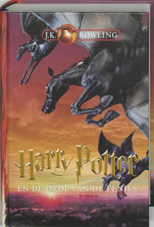 Harry Potter 5 - Harry Potter en de Orde van de Feniks, Antiquités & Art, Antiquités | Livres & Manuscrits, Envoi