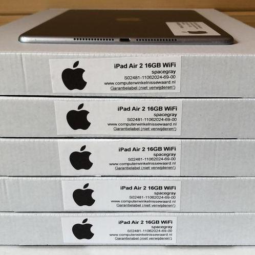 voordeelbundel (10+prijs) Apple iPad 9.7 Air 2 16GB WiFi, Computers en Software, Apple iPads, Nieuw, Ophalen of Verzenden