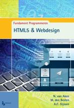 Boek HTML5 & Webdesign / ICT Opleidingen 9789046007402, Boeken, Verzenden, Gelezen, M. den Besten