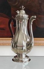 Koffiepot - Massief 900 zilver - Genoa, Antiek en Kunst