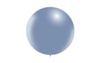 Blauwe Reuze Ballon XL 60cm, Verzenden