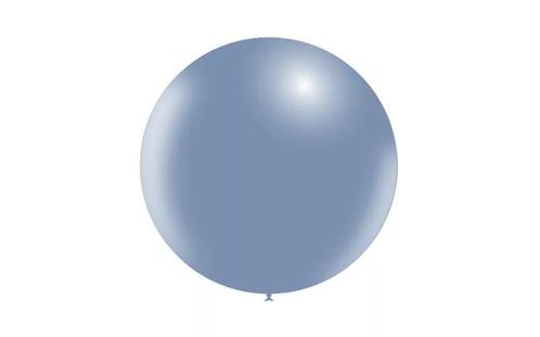 Blauwe Reuze Ballon XL 60cm, Hobby en Vrije tijd, Feestartikelen, Nieuw, Verzenden
