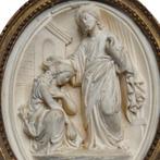 Religieuze en spirituele objecten - Calcite, Hout -