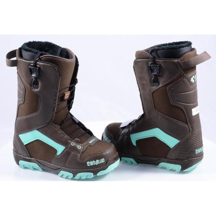 38 snowboard schoenen THIRTYTWO FT, brown/mint ( NIEUWE ), Sport en Fitness, Snowboarden, Verzenden
