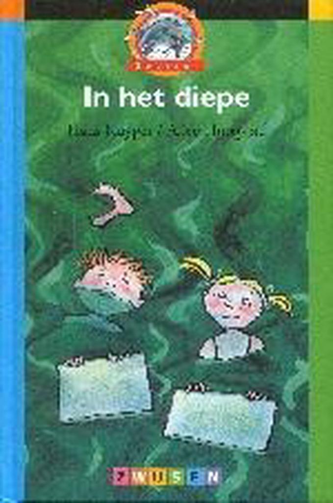 In het diepe / Spetter 9789027686060 H. Kuyper, Boeken, Kinderboeken | Jeugd | onder 10 jaar, Gelezen, Verzenden