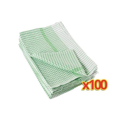 Theedoeken | Polykatoen | 100 stuks | 763x508mm Gastronoble, Zakelijke goederen, Horeca | Keukenapparatuur, Nieuw in verpakking