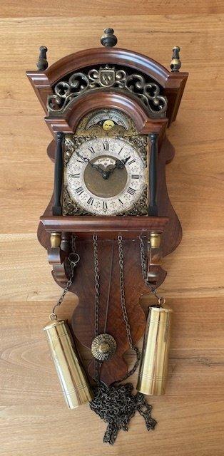 Horloge Sallander - Warmink -   - Acajou - 1960-1970, Antiek en Kunst, Antiek | Klokken