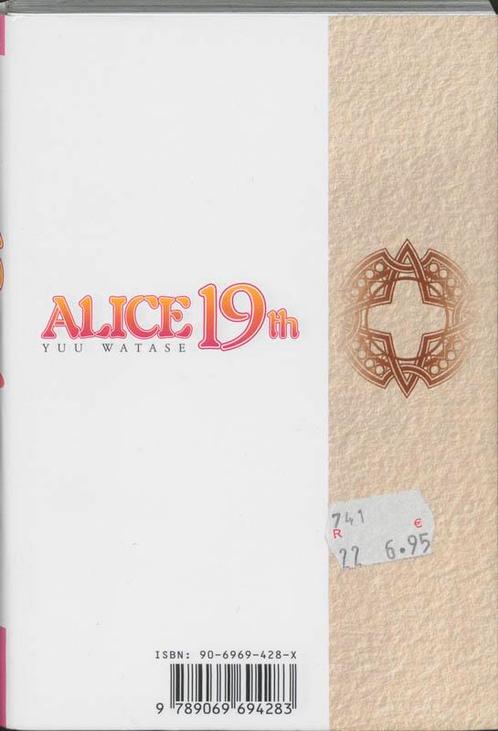 Alice 19th deel 4 9789069694283, Livres, BD, Envoi