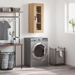 vidaXL Bovenkast 34,5x34x90 cm sonoma eikenkleurig, Huis en Inrichting, Kasten | Dressoirs, Verzenden, Nieuw