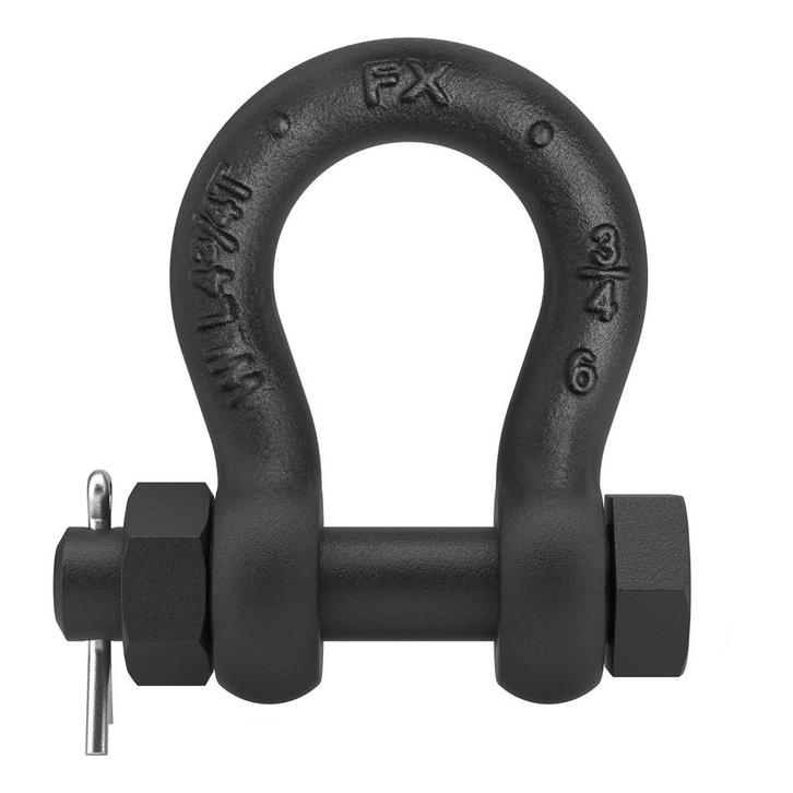 FORTEX harpsluiting moerbout en splitpen WLL 4.75T Grade 6 -, Muziek en Instrumenten, Licht en Laser, Verzenden