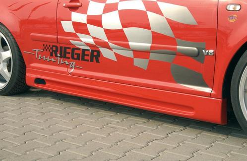 Rieger side skirt | Bora (1J)    Golf 4: 10.97-03 - 3-drs.,, Auto-onderdelen, Carrosserie, Nieuw, Volkswagen, Verzenden