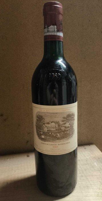 1985 Château Lafite-Rothschild - Pauillac 1er Grand Cru, Verzamelen, Wijnen