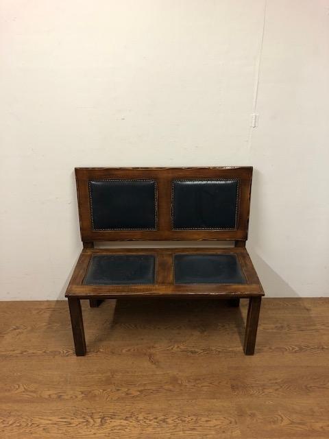 Gebruikte Hutten Selection Bank (100cm) - B169- Vintage/Café, Huis en Inrichting, Zetels | Zetels, Ophalen