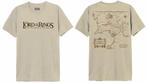 Lord of the Rings Gondor Map T-Shirt, Ophalen of Verzenden, Nieuw