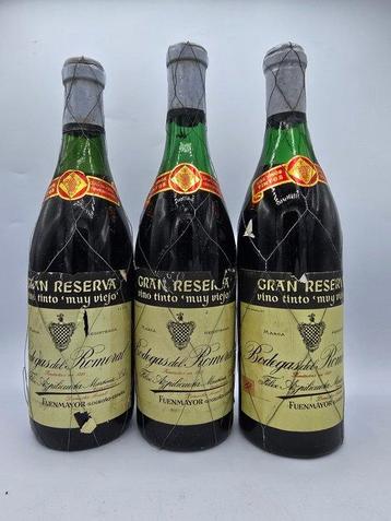 NV Bodegas del Romeral (1950s) Vino tinto Muy Viejo -