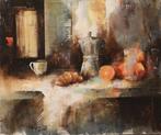 Massimo Riccò - Breakfast, Antiquités & Art, Art | Peinture | Moderne