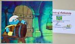 THE SMURFS  - PEYO - Originele animatieproductiecel -, Cd's en Dvd's, Nieuw in verpakking