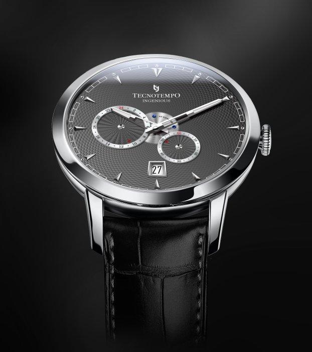 Tecnotempo - Automatic- Ingenious - Grey Dial - Limited, Handtassen en Accessoires, Horloges | Heren