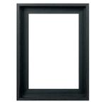Baklijst Zwart Extra Diep 40x50 cm, Huis en Inrichting, Woonaccessoires | Lijsten, Verzenden, Nieuw