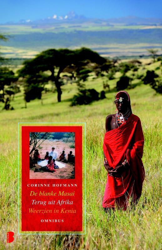 De blanke Masai ; Terug uit Afrika ; Weerzien in Kenia, Boeken, Romans, Gelezen, Verzenden