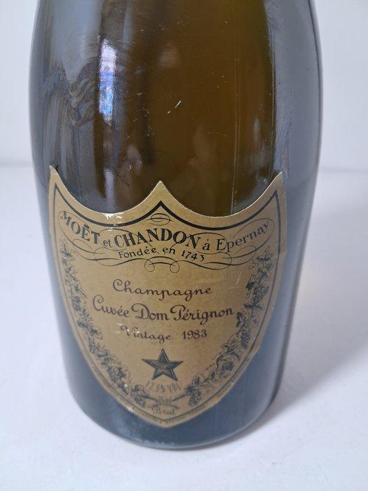 1983 Dom Pérignon - Champagne Brut - 1 Fles (0,75 liter), Verzamelen, Wijnen